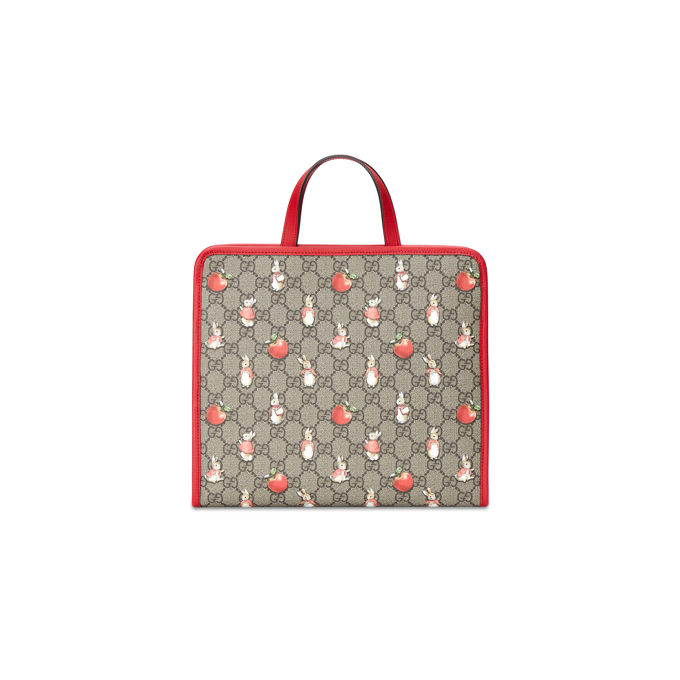 GUCCI PETER RABBIT™ X GUCCI TOTE BAG 605614 (28.5*25*11cm) GUCCI PETER RABBIT™ X GUCCI TOTE BAG 605614 (28.5*25*11cm)